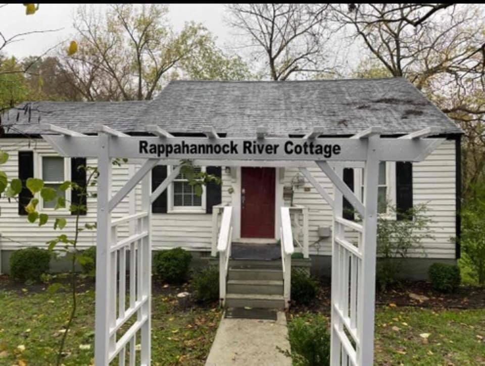 Rappahannock River Cottage Near I-95! フレデリックスバーグ エクステリア 写真