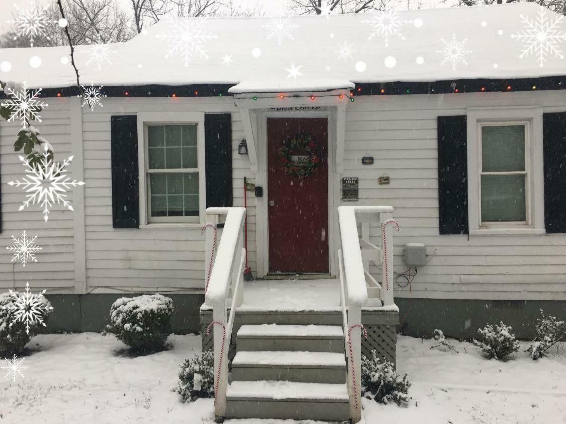 Rappahannock River Cottage Near I-95! フレデリックスバーグ エクステリア 写真
